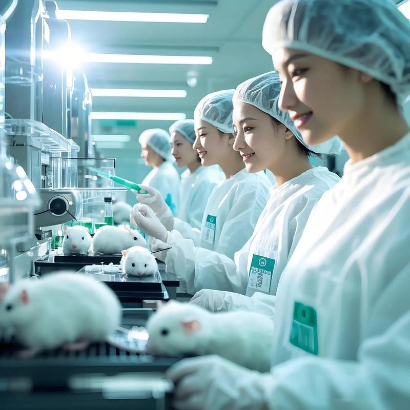 生物技术研发：推动生命科学的前沿